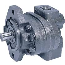Haldex Cast Iron Hydraulic Gear Pump - 3.33 Cu. In., Model# 2102727