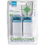 Cellboost Instant Power Battery Pack for Samsung PCS Phones - 2 Pack
