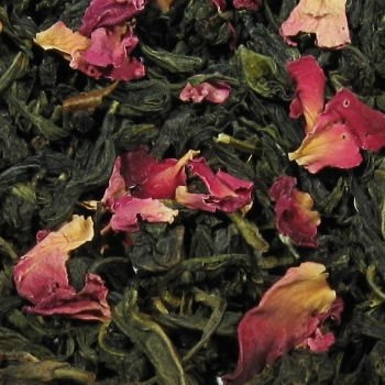 rose pouchong tea by faerie
