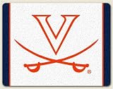 11"x15" Cutting Board ~ University of Virginia U Va ~ large tempered glass cutting board ~ code 924