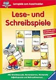 Lese- und Schreibspiele, 1 - Klasse, neue Rechtschreibung - Stefan Lohr, Barbara Carle-Gladbach, Barbara Carle- Gladbach