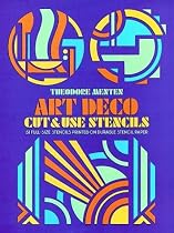 Art Deco Cut & Use Stencils