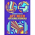 Art Deco Cut and Use Stencils (Dover Pictorial Archive)