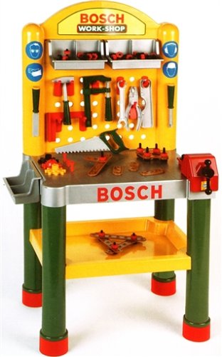 Childrens Toyshop  Spielwaren : Theo Klein 8670 - Bosch Work Shop