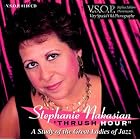 Click here to buy Thrush Hour: A Study of the Great Ladies of Jazz by  Stephanie Nakasian .