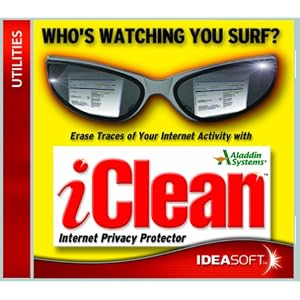 Click here to buy IdeaSoft iClean Internet Privacy Protector (Jewel Case) by Nova Development US.