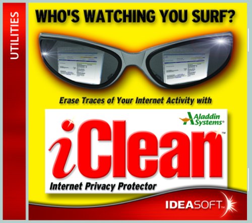 IdeaSoft iClean Internet Privacy Protector