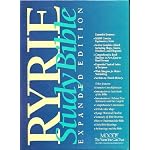 Ryrie Study Bible NAS Bonded Leather Navy- Red Letter (Ryrie Study Bibles) book cover