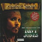 La Maldicion De Davy Jones / the of Curse Davy Jones (Piratas Del Caribe / Pirates of the Caribbean) book cover