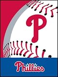 Biederlack Grand Slam Phillies Raschel Blanket
