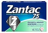 UPC 681421030021 product image for Zantac 75 Acid Reducer Regular Strength, 75 mg, Tablets | upcitemdb.com