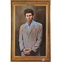 Kramer Poster ~ He is a loathsome offensive brute, yet I can't look away ~ 24x36"
