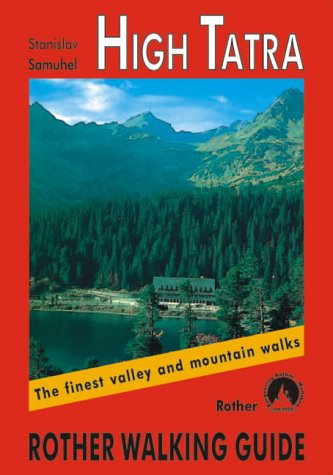 City Travel Guides Discounted  Books : Walking Guide High Tatra