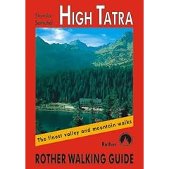High Tatra: Rother Walking Guide