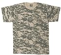 Camouflage T-Shirts ACU Digital Camo Tee