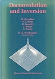 Deconvolution and inversion