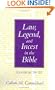 Law, Legend, and Incest in the Bible: Leviticus 18-20
