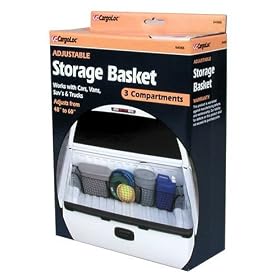 Allied International 84066 CargoLoc Adjustable Storage Basket