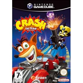 Crash Tag Team Racing (GameCube)