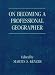 Book On Becoming A Professional Geographer