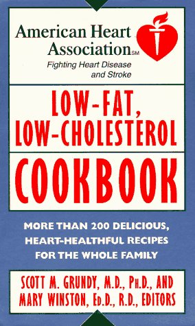 american heart association low fat low cholesterol cookbook more than 200 delicious heart healthful recipes