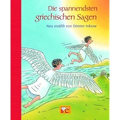 Die spannendsten griechischen Sagen. Große Vorlesebücher (Gebundene Ausgabe)