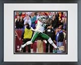 Santonio Holmes New York Jets - NFL Framed and Matted Photo - 2011 Action - 20x24 Photo