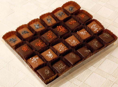 Woodhouse Chocolate - Caramels with Exotic Salts (24 pieces)