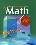McDougal Littell Middle School Math: Course 3