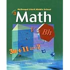 McDougal Littell Middle School Math: Course 3 by  Ron Larson, Laurie Boswell, Timothy Kanold, and Lee Stiff