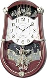 リズム時計｜CITIZEN (シチズン) 掛け時計 パルミューズロンドB 電波時計 毎正時メロディ6曲 4MN401-B23