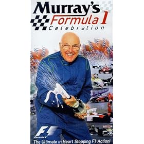 Murray's Formula 1 Celebration