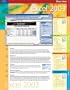 Microsoft Excel 2003: Coursecard (Coursecards)