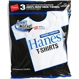 (ヘインズ)Hanes Hanes 【3枚組】BLUEPACK【ブルーパック】(H2115TN) H2115TN 010 ホワイト S