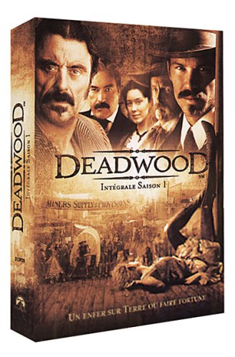 Childrens Toyshop  DVD : Deadwood : l'intégrale Saison 1- Coffret 4 DVD
