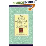 Simple Abundance Journal of Gratitude