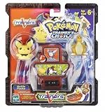 Pokemon Virtual Trainer Basic Figure Pack: Winona with Pichu & Dragonite