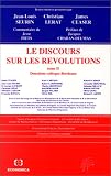 Le discours sur les R�volutions tome 2