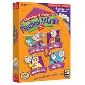 Adventure Workshop 5: Preschool-1st Grade