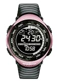 Suunto Vector Wrist-Top Computer Watch with Altimeter, Barometer, Compass, and Thermometer (Pink)