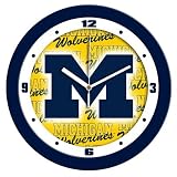 Michigan Wolverines- (University of) Dimension Wall Clock