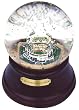 Network Associates Stadium Replica In Musical Globe. Clap In Hands "Take Me Out To The Ballgame" Plays. Baseball Field Configuration
