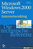 Microsoft Windows 2000 Server - Technical Reference - reference book - CD - German