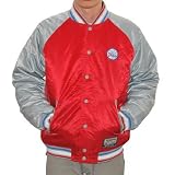 51GZKT8wW1L. SL160  Mens Champion 76ers Philly Red Zip Up Athletic Jacket   2XL