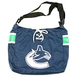 Vancouver Canucks NHL Jersey Tote Purse