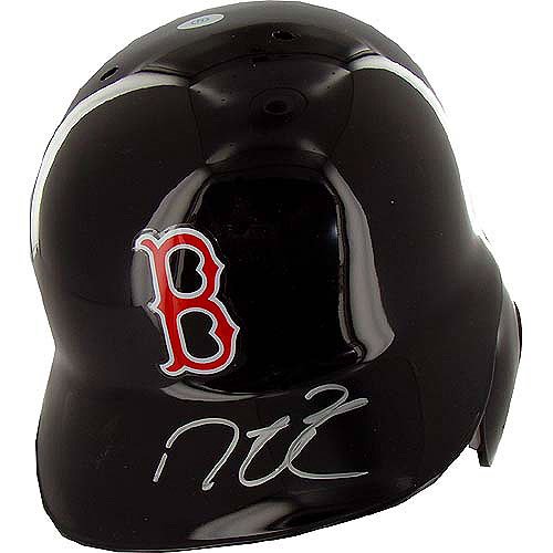 Steiner Sports Boston Red Sox Dustin Pedroia Autographed Batting Helmet