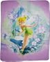 Tinkerbell "Fairies Light Bright" Over-size Fleece Throw Blanket