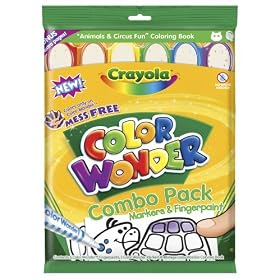 Crayola Color Wonder Special Combo Pack by Binney & Smith