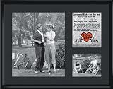 Lucy and Ricky on the Tee! Limited Edition Print matted (11 X 14)