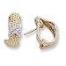 Ladies Two Tone Diamond